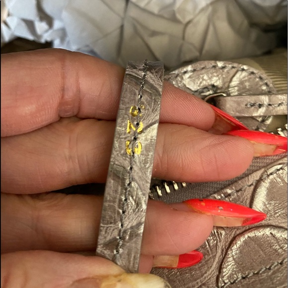 Sold! Brahmin Silver Pamilla Arden - Picture 11 of 13